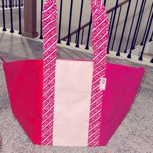 Victorias Secret Tote Bag with Zipper